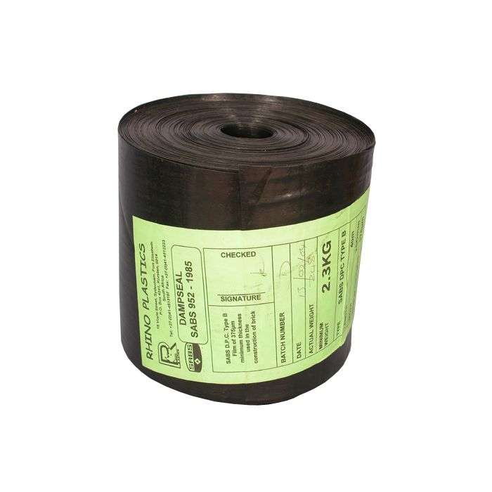 RHINO DAMP COURSE 150MM 40MX375MIC
