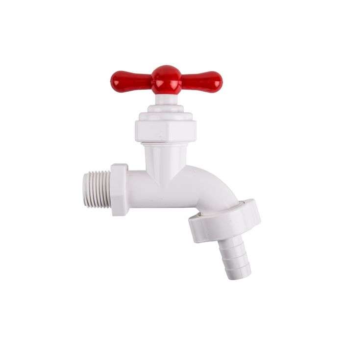 TAP NYLON HOSE + HOSE CONNECTION 20MM