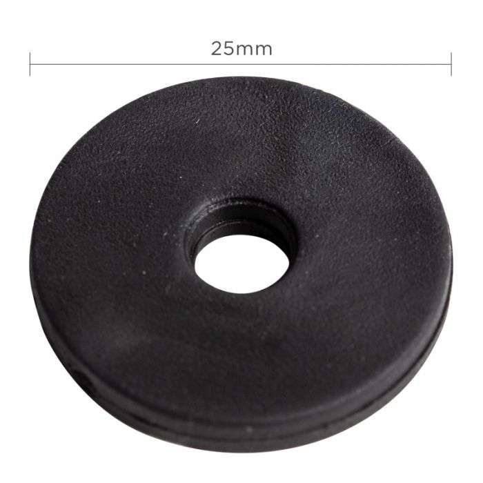 BULK PACK 10 X WASHER TAP RUBBER 3/4 INCH HEAVY PATTERN