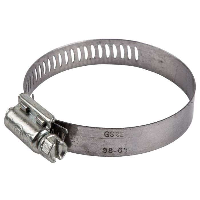 CLAMP COMPOSITE 2PC PREPACK 38X63MM