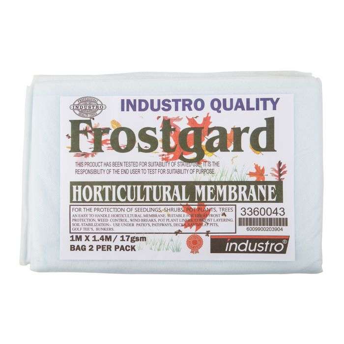 FROST GUARD 1MX1.4M 17GSM BAG 2 PER PAK