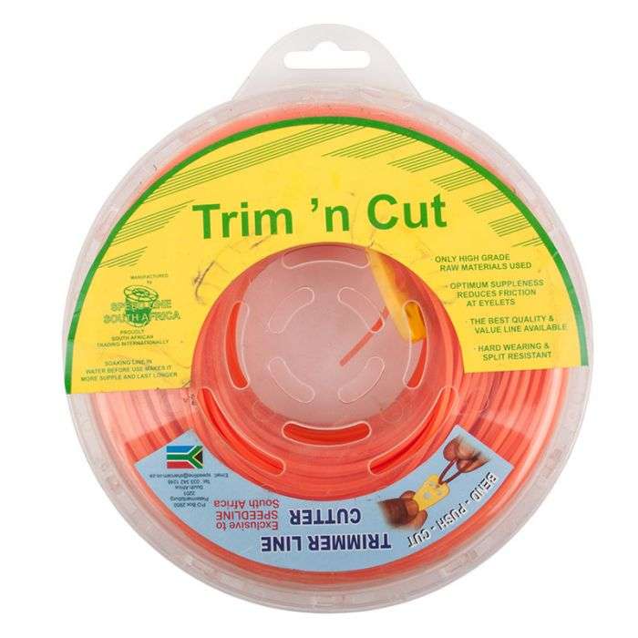 TRIM N CUT TRIMMER LINE 2.00MM 120M SQ DONUT