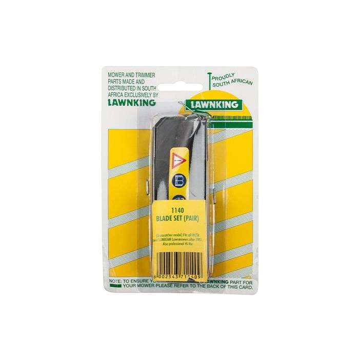 LAWNKING L/MOWER BLADE VICTA WOBBLE PAIR