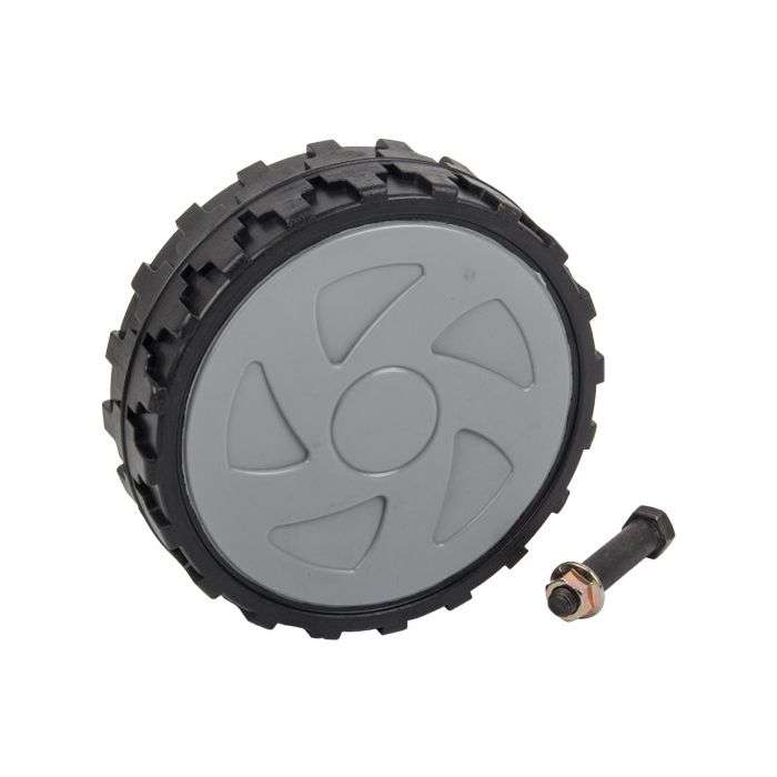 LAWNKING L/MOWER WHEEL AND AXLE KIT 200MM
