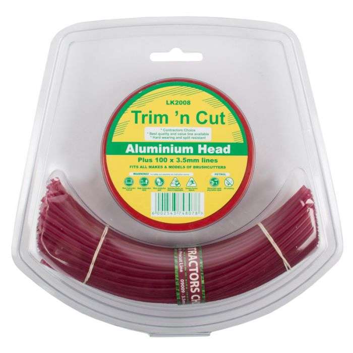 TRIM N CUT UNIVERSAL BRUSHCUTTER HEAD+TRIMMER LINE