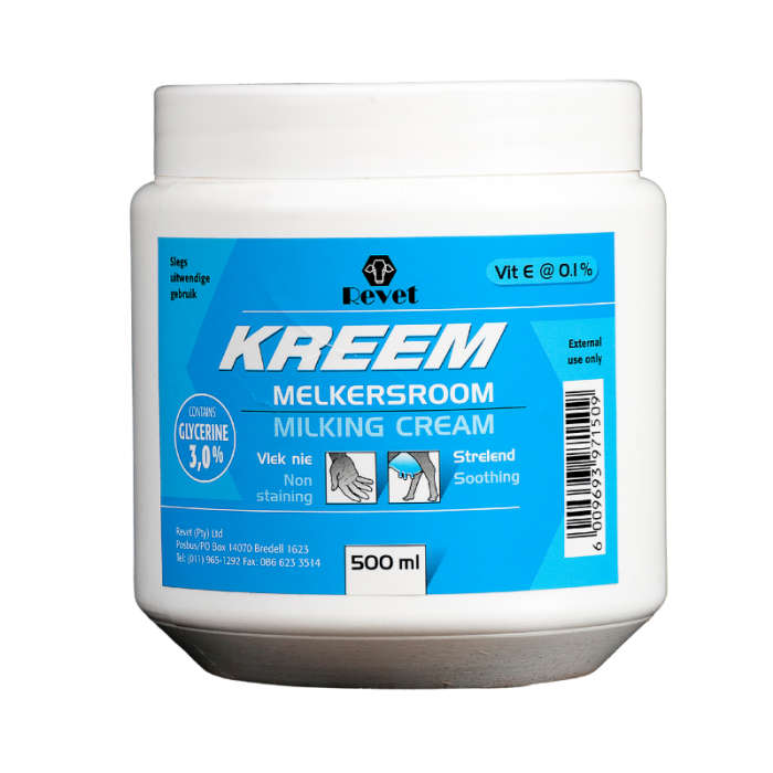REVET MILKING CREAM KREEM 500ML