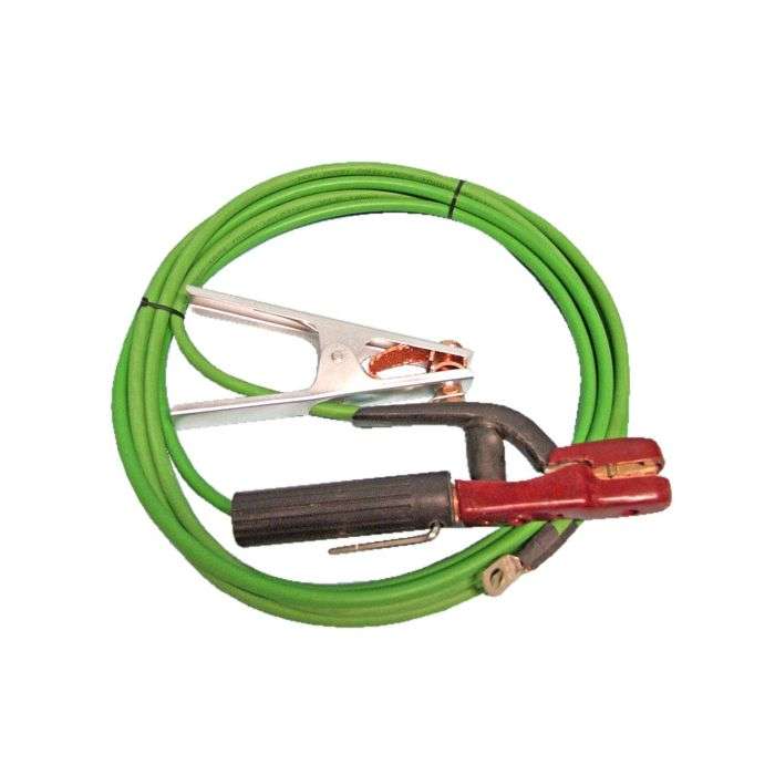 STRIKE-ARC WELDING CABLE KIT GREEN 140-160AMP