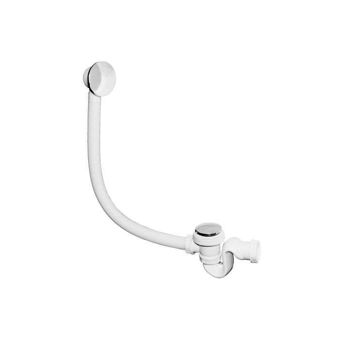 WIRQUIN BATH TRAP QUIK CLACK + ELTON TRAP CP