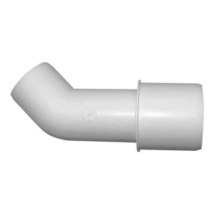 WIRQUIN FITTING ADAPTOR ANGULAR 40 X 50MM (BLISTER)