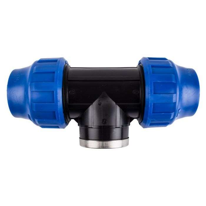 TEE COMPRESSION FEMALE 25 X 1/2