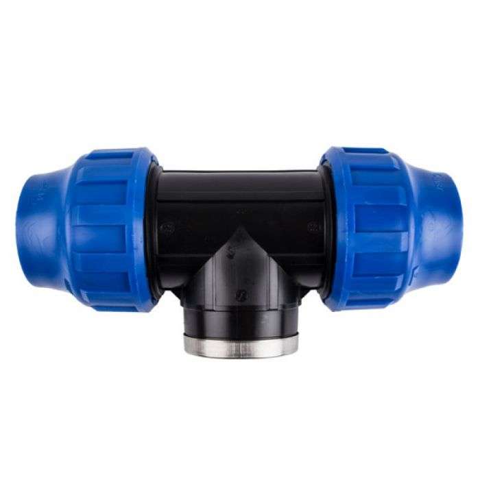 TEE COMPRESSION FEMALE 40X1-1/2