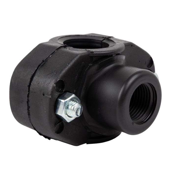SADDLE COMPRESSION & PVC 25X1/2