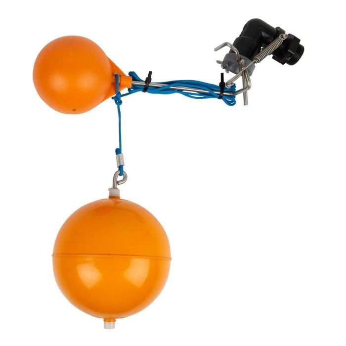 EDUAN FLOAT VALVE BUDDY DUAL LEVEL 25MM