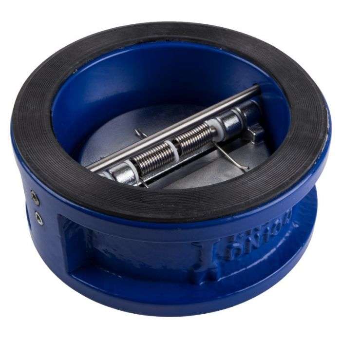 VALVE NON RETURN WAFER DOUBLE DOOR SS 250MM