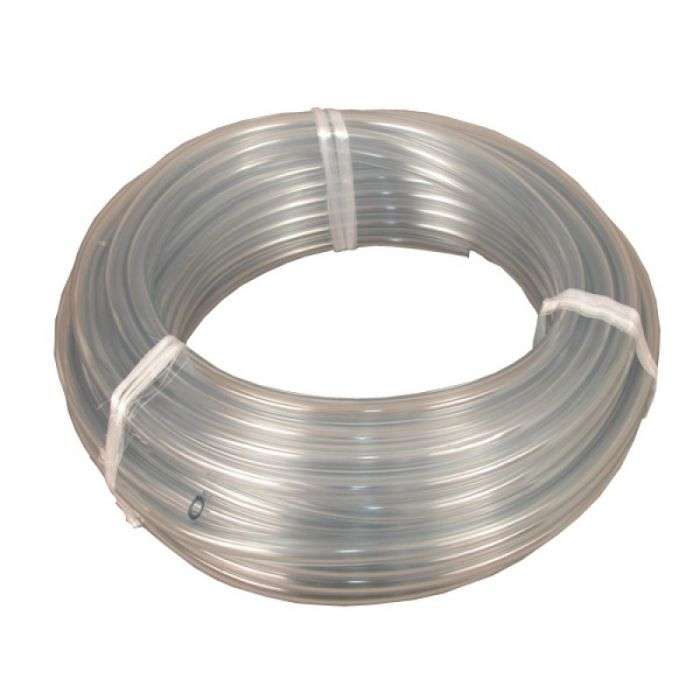 CLEAR HOSE THIN WALL 10MM 30M ROLL