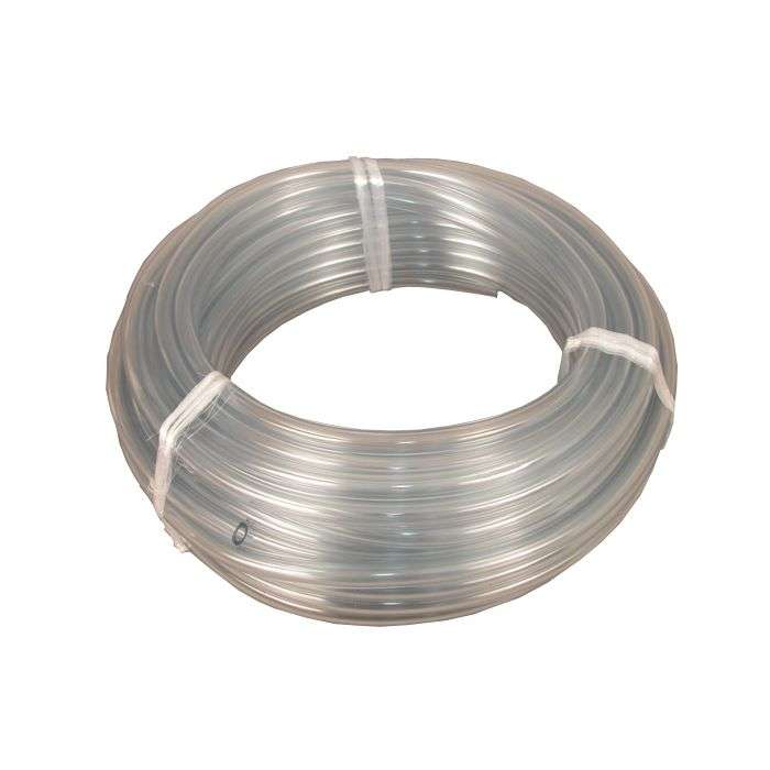 CLEAR HOSE THICK WALL 25MM 30M ROLL
