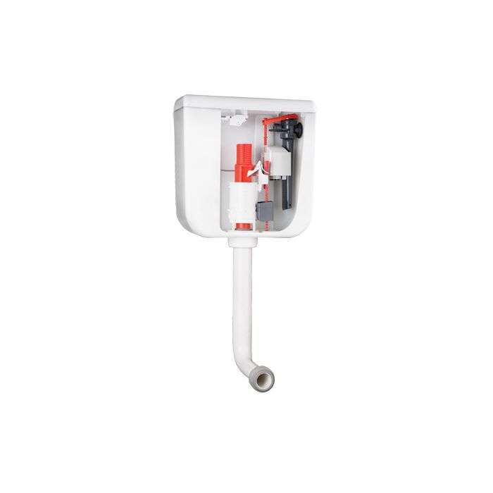 WIRQUIN CISTERN COMPLETE PREM DUAL T/FLUSH LL SISO