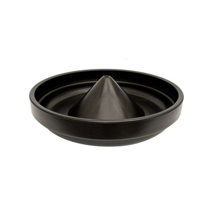 POLTEK FEEDER TUBE BASE ONLY RIBBED