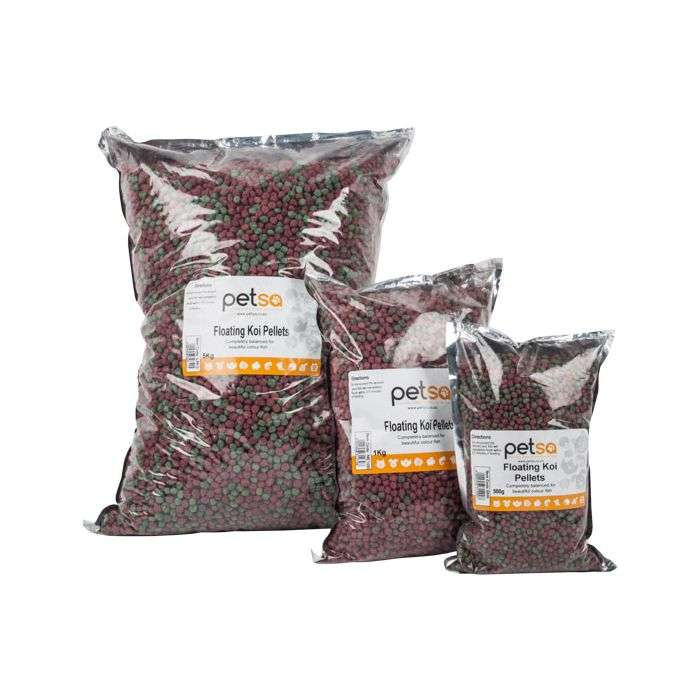 TAKARA FISH FOOD KOI FLOATING PELLET LARGE 5MM X 5KG
