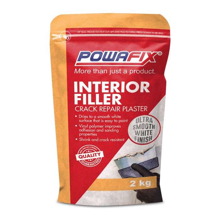 POWAFIX INTERIOR FILLER 2KG