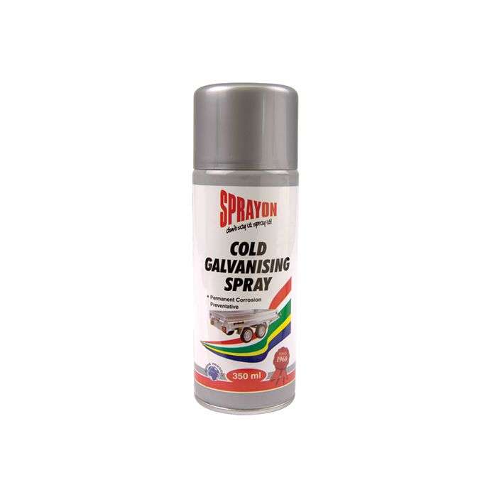SPRAYON COLD GALVANISING SPRAY 350ML