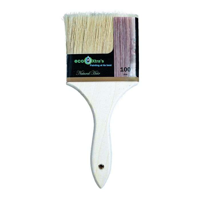 BULK PACK 12 X ECO RUBBER PAINT BRUSH 100MM