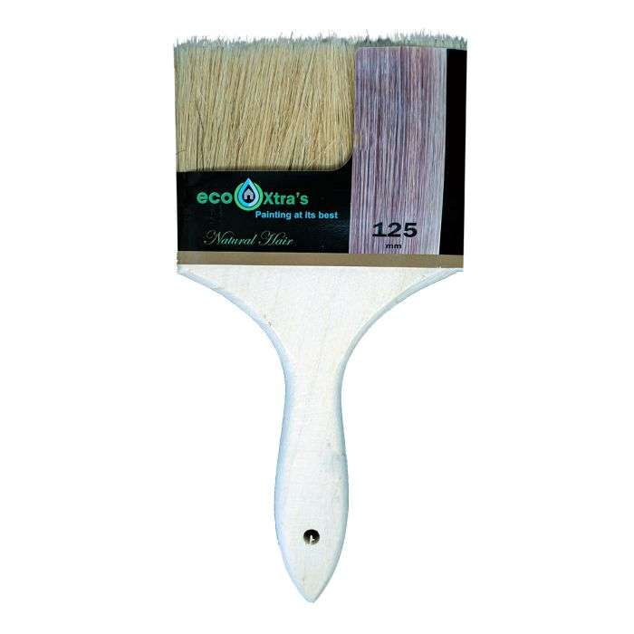 BULK PACK 12 X ECO RUBBER PAINT BRUSH 125MM
