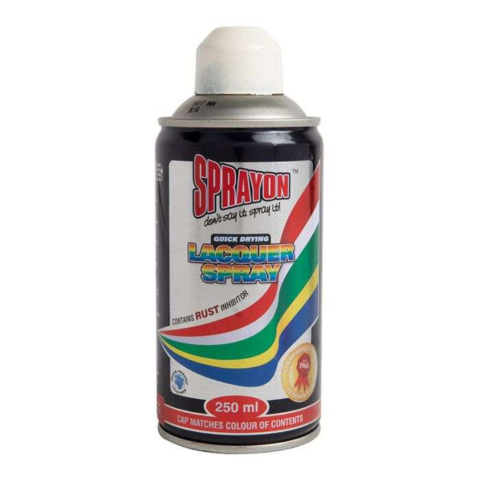 SPRAYON STD SPRAY PAINT IVORY 250ML