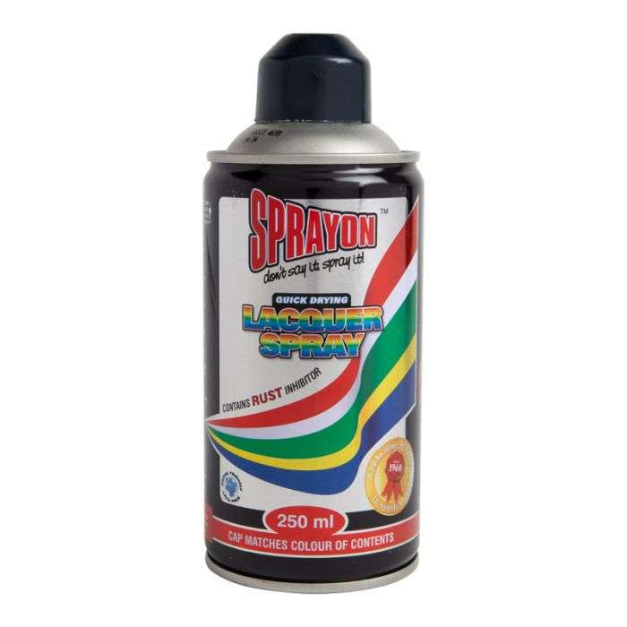 SPRAYON STD SPRAY PAINT ROYAL BLUE 250ML