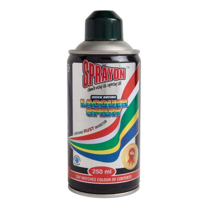 SPRAYON STD SPRAY PAINT SHAMROCK GREEN 250ML