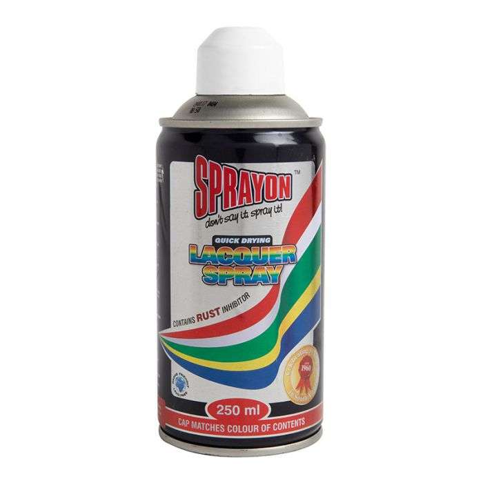 SPRAYON STD SPRAY PAINT WHITE PRIMER 250ML