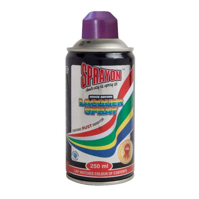 SPRAYON STD SPRAY PAINT MAUVE 250ML