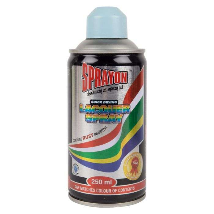 SPRAYON STD SPRAY PAINT PASTEL BLUE 250ML