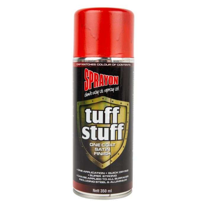 SPRAYON TUFF STUFF RED 350ML
