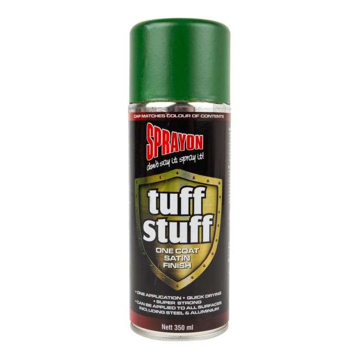 SPRAYON TUFF STUFF GREEN 350ML