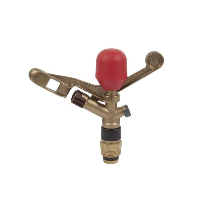 NAAN SPRINKLER BRASS 233-B AF 20MM 4.5X2.5 NOZZLE