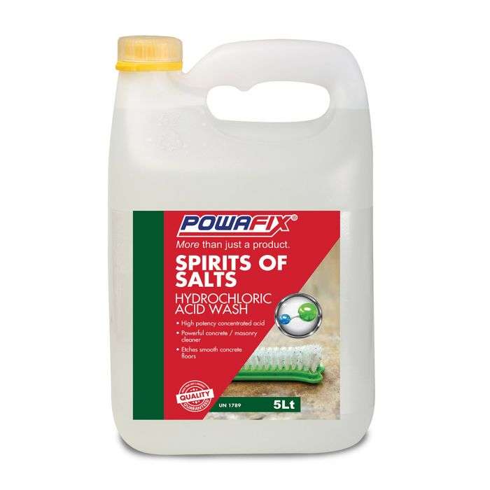 BULK PACK 4 X POWAFIX SPIRITS OF SALT 5L