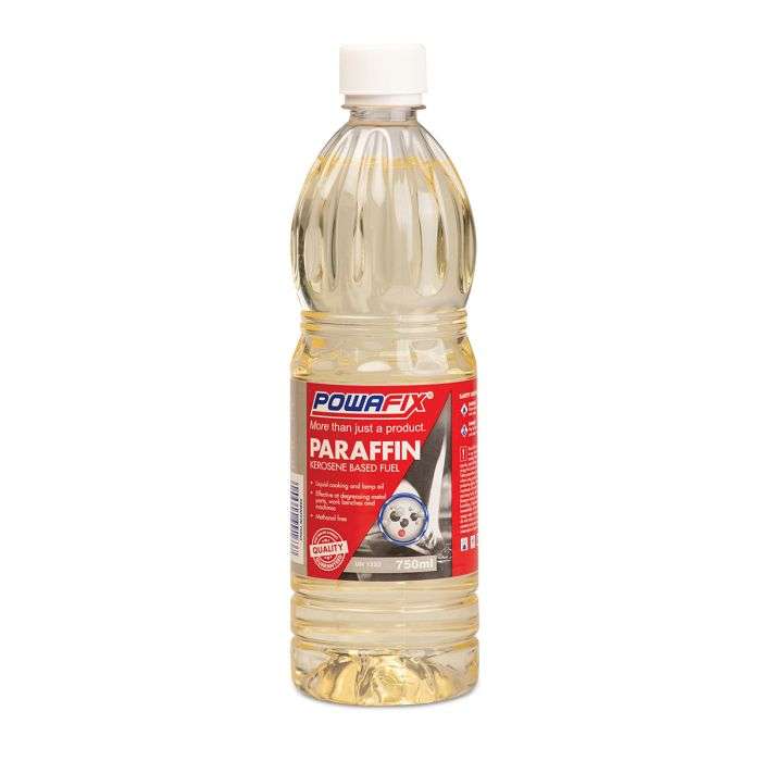 BULK PACK 12 X POWAFIX PARAFFIN 750ML