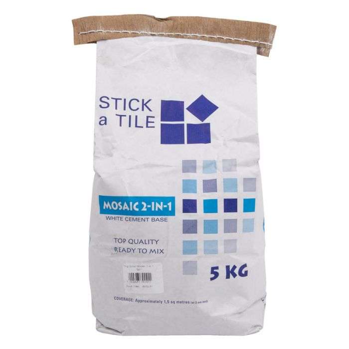 STICK A TILE MOSAIC 2-IN-1 5KG