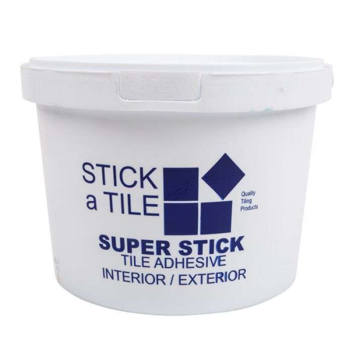 BULK PACK 6 X STICK A TILE SUPERSTICK 2KG