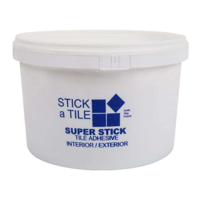 BULK PACK 4 X STICK A TILE SUPERSTICK 5KG