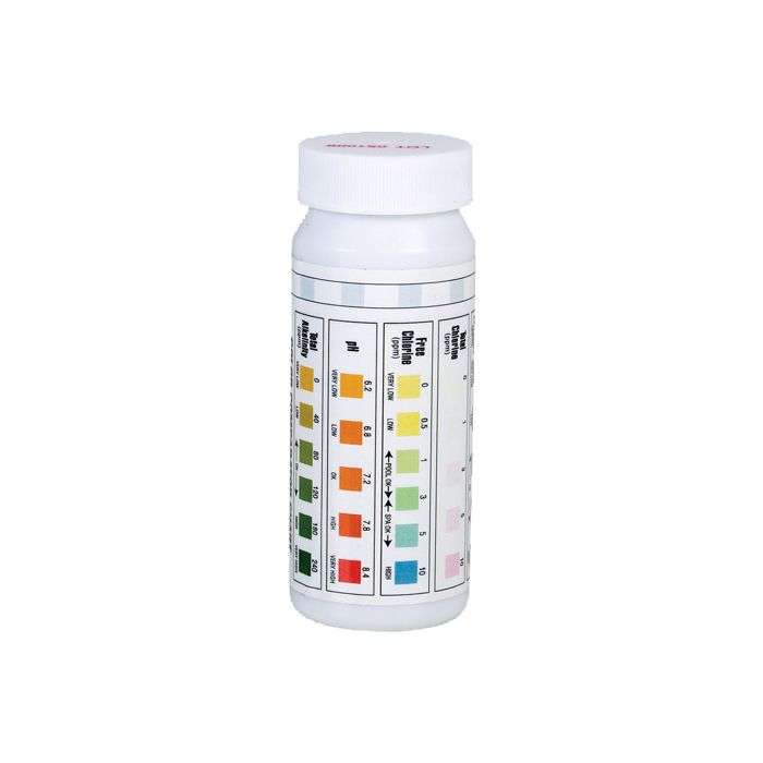 SPECK POOL TEST STRIPS 5 IN 1