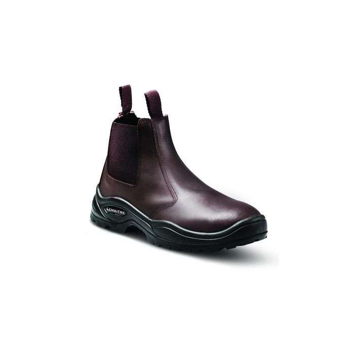 LEMAITRE SAFETY BOOT NSTC ZEUS BROWN SIZE 11