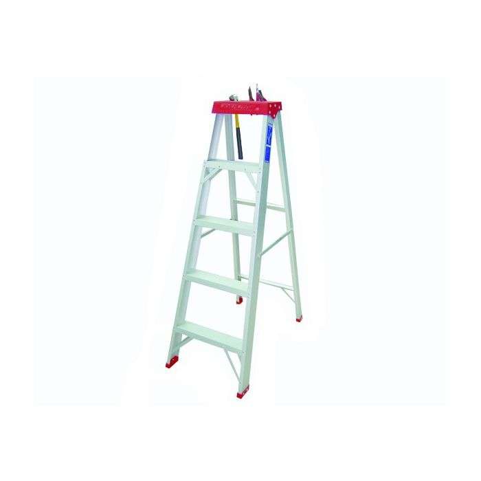 MECO LADDER ALUM A TYPE 4 STEP 1/SIDE 1.2M H/D