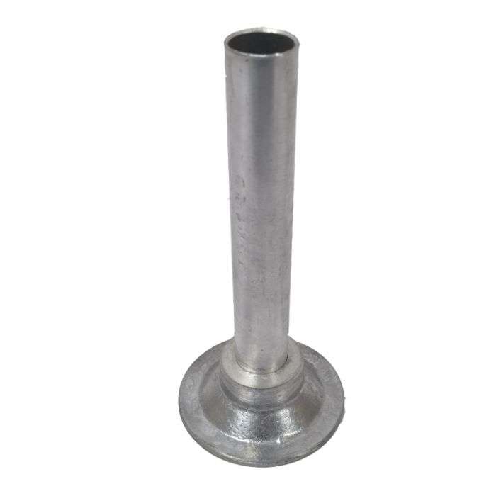 SAUSAGE FILLER ALUM NO 10 22MM