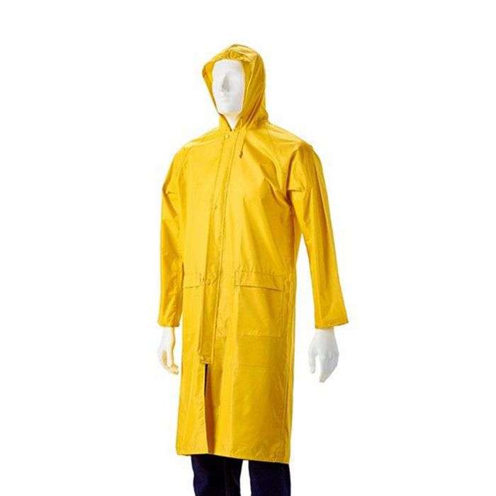 RAINCOAT PVC/POLY MEDIUM