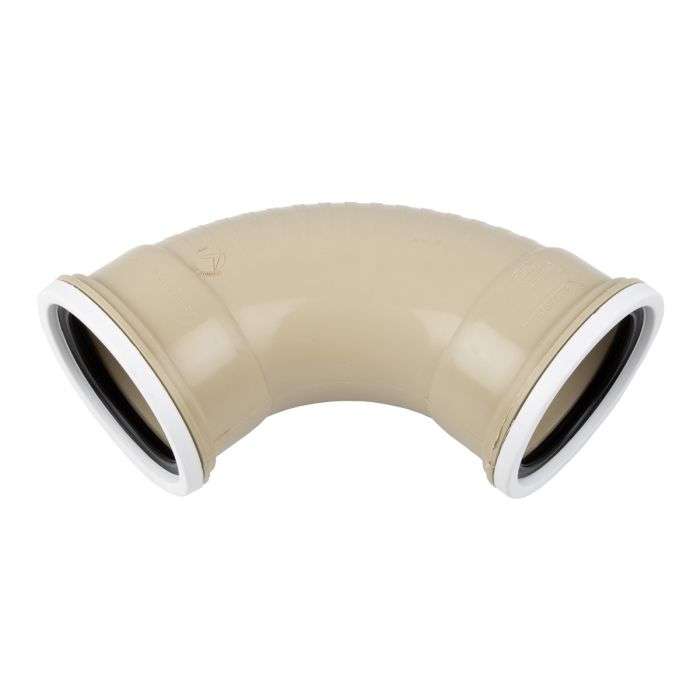 WASTE BEND 87.5DEG UG 110MM L-R SABS