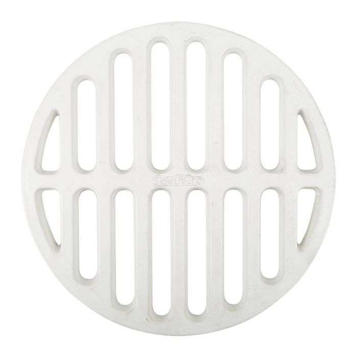 WASTE GULLEY ROUND GRID ONLY UG 110MM