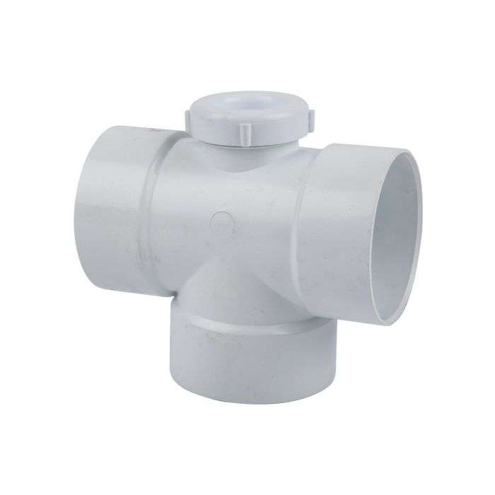 WASTE JUNCTION 87.5DEG SV I.E 40MM SABS