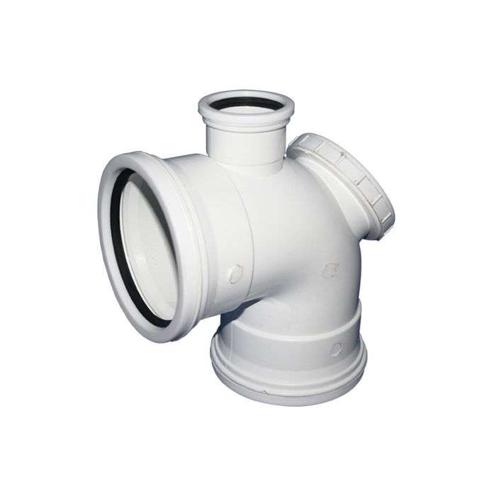 WASTE BEND VENT HORN 87.5DEG SV I.E 110MM SABS